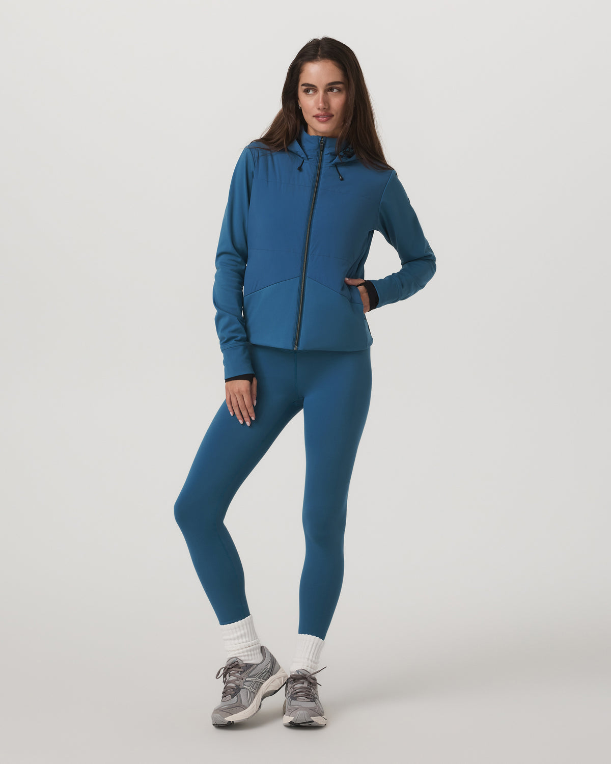 Women Vuori Chilled Out Legging Women's Lagoon High-Waist Leggings
