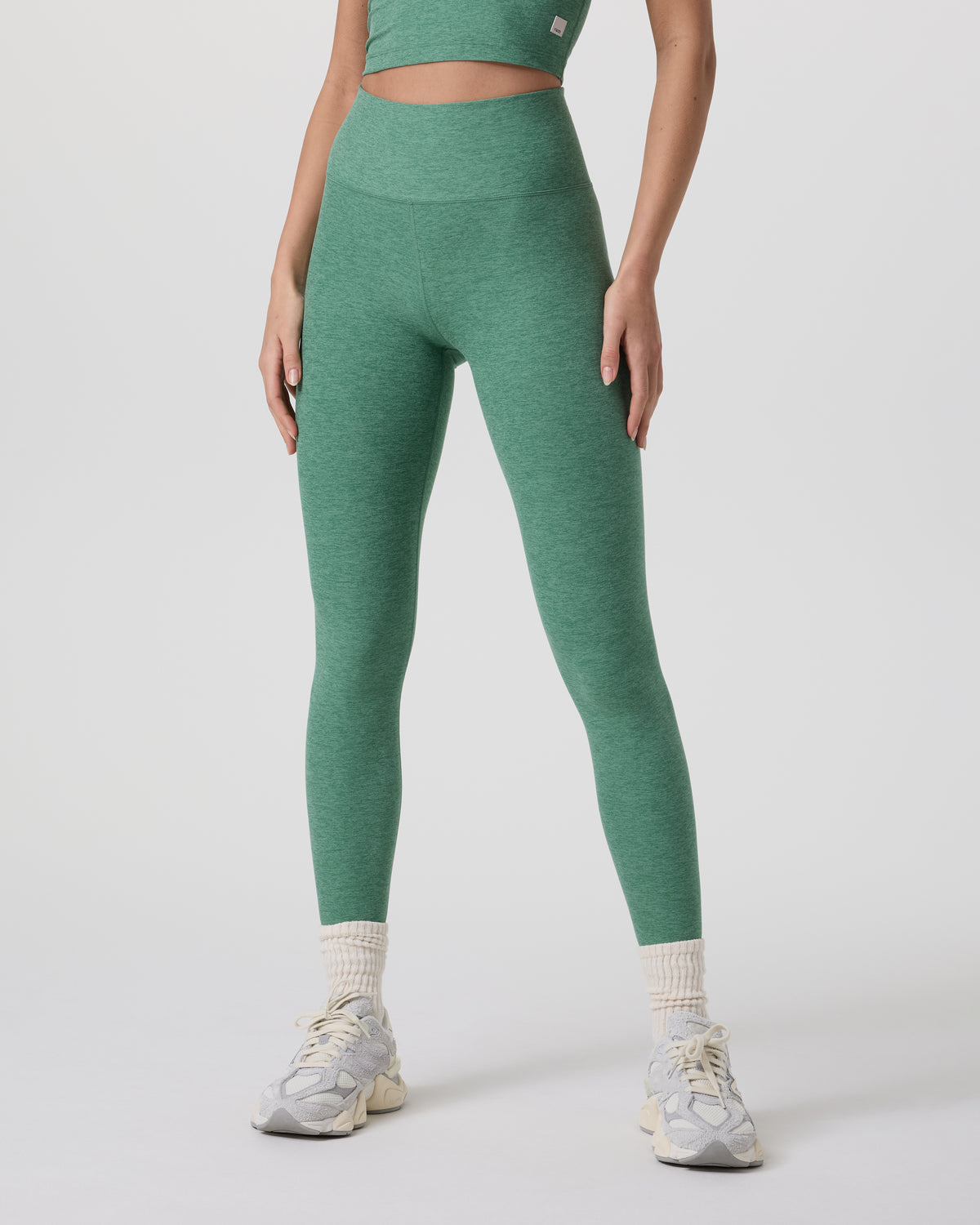Women Vuori Clean Elevation Legging Creek Heather