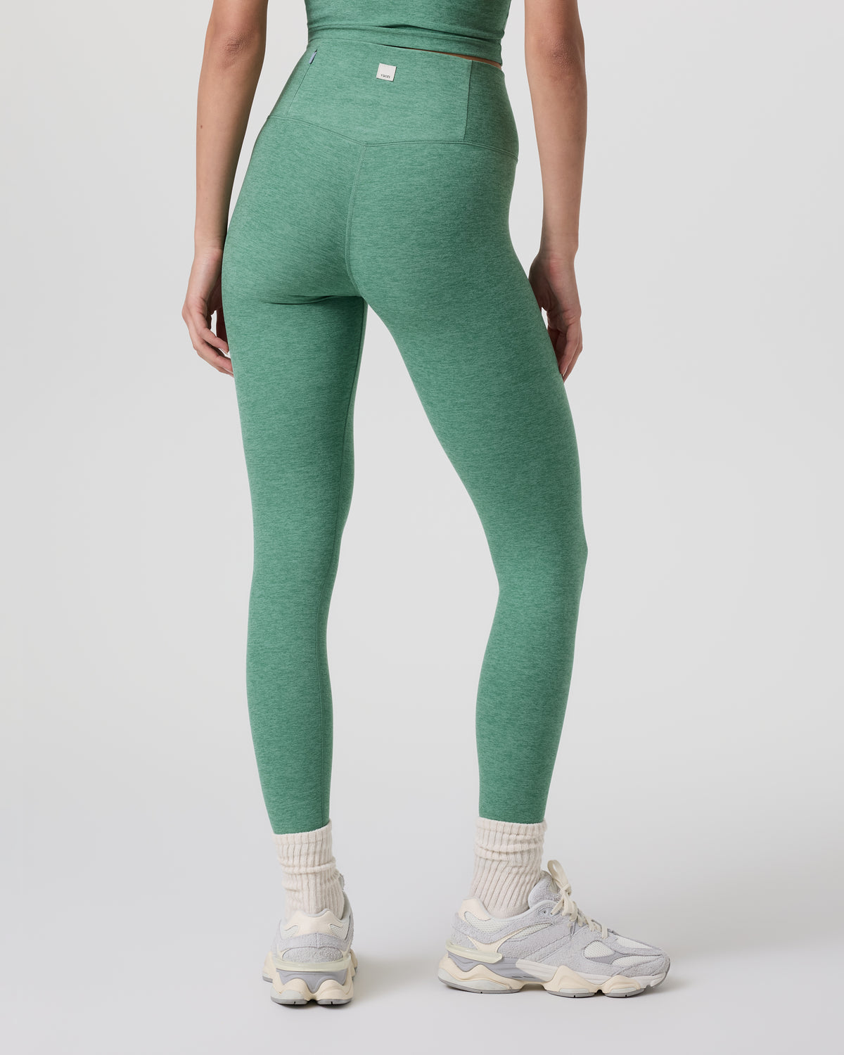 Women Vuori Clean Elevation Legging Creek Heather