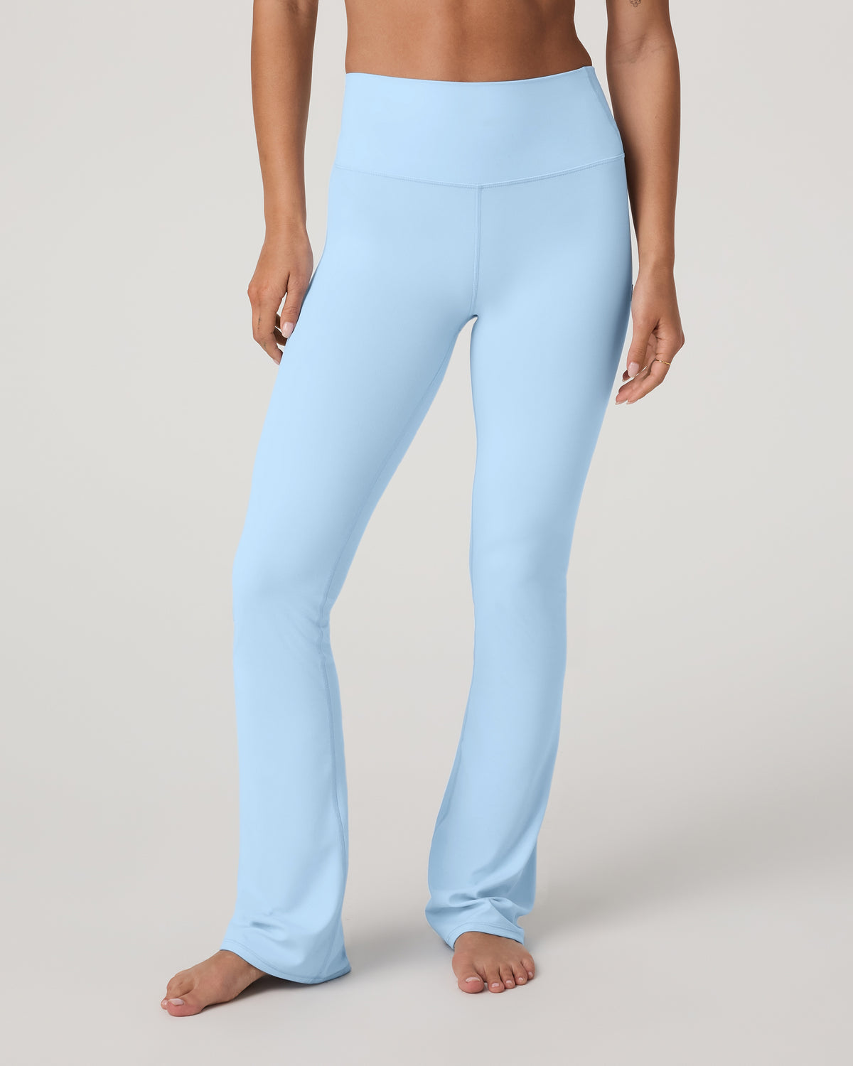 Women Vuori Vuori AllTheFeels™ Slim Flare Crystal Blue Leggings