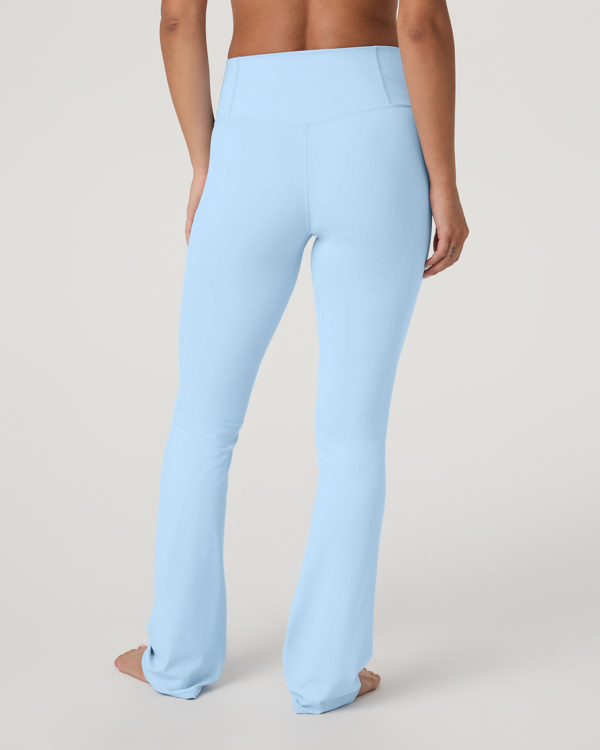 Women Vuori Vuori AllTheFeels™ Slim Flare Crystal Blue Leggings