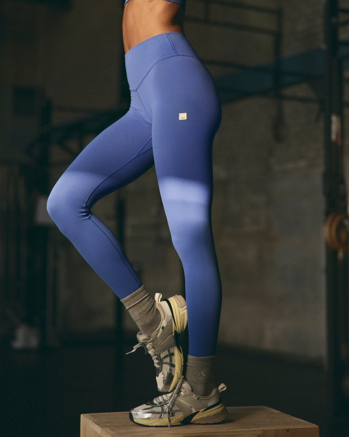 Women Vuori Vuori AllTheForm™ Legging - Short Bright Iris Leggings