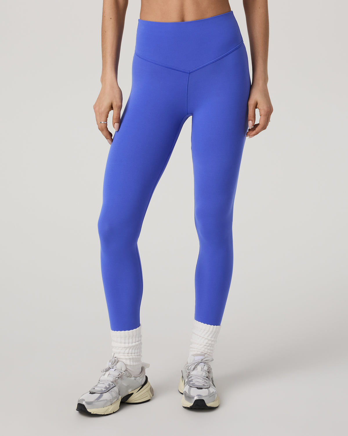 Women Vuori Vuori AllTheForm™ Legging - Short Bright Iris Leggings