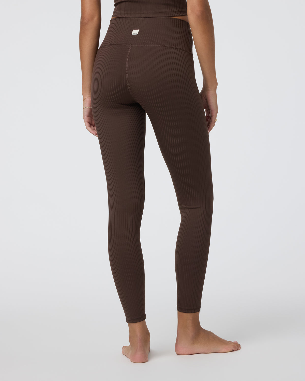 Women Vuori Inversion Rib Legging Java