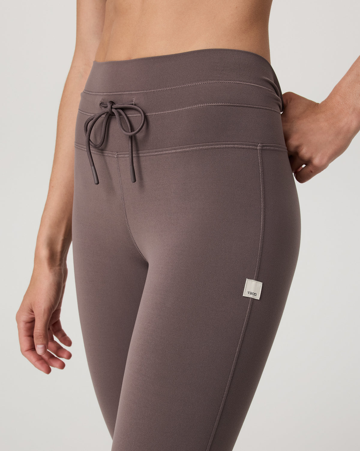 Women Vuori Women's Daily Form Legging - Short Huckleberry