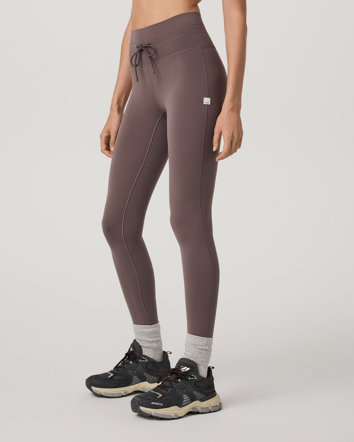 Women Vuori Women's Daily Form Legging - Short Huckleberry