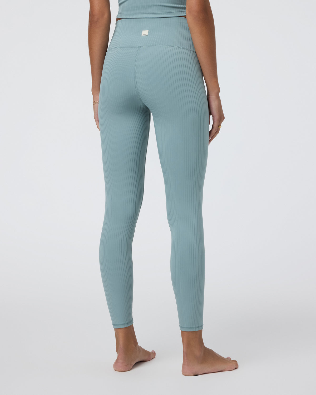 Women Vuori Inversion Rib Legging Mist