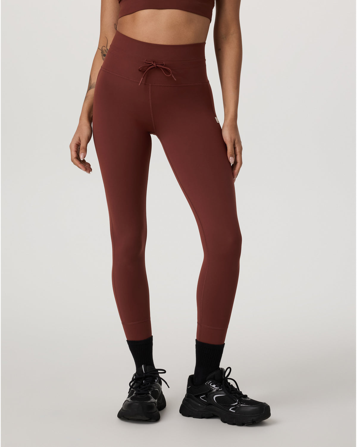 Women Vuori Daily Legging Women's Burnt Sienna Workout Leggings