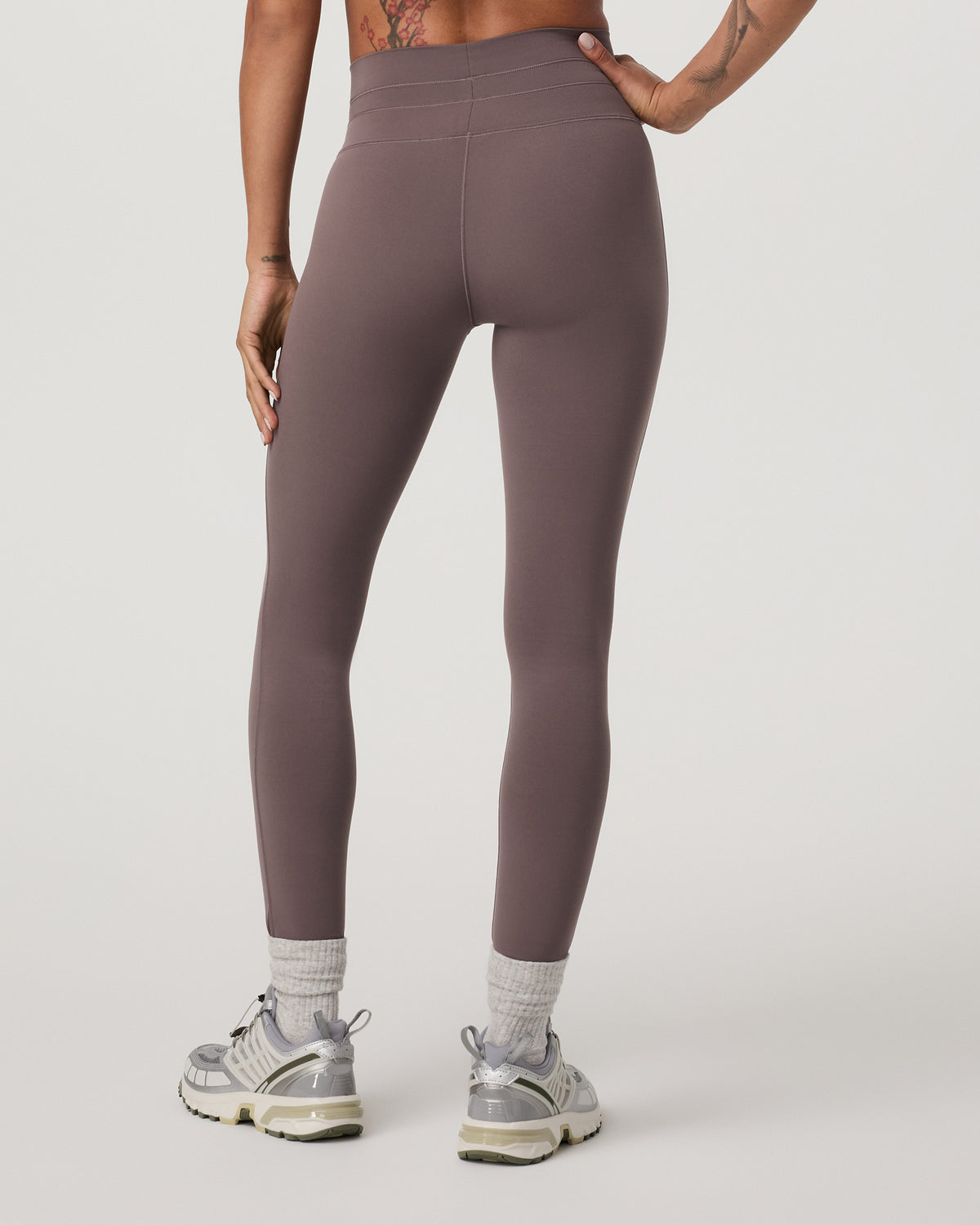 Women Vuori Women's Daily Form Legging - Long Huckleberry
