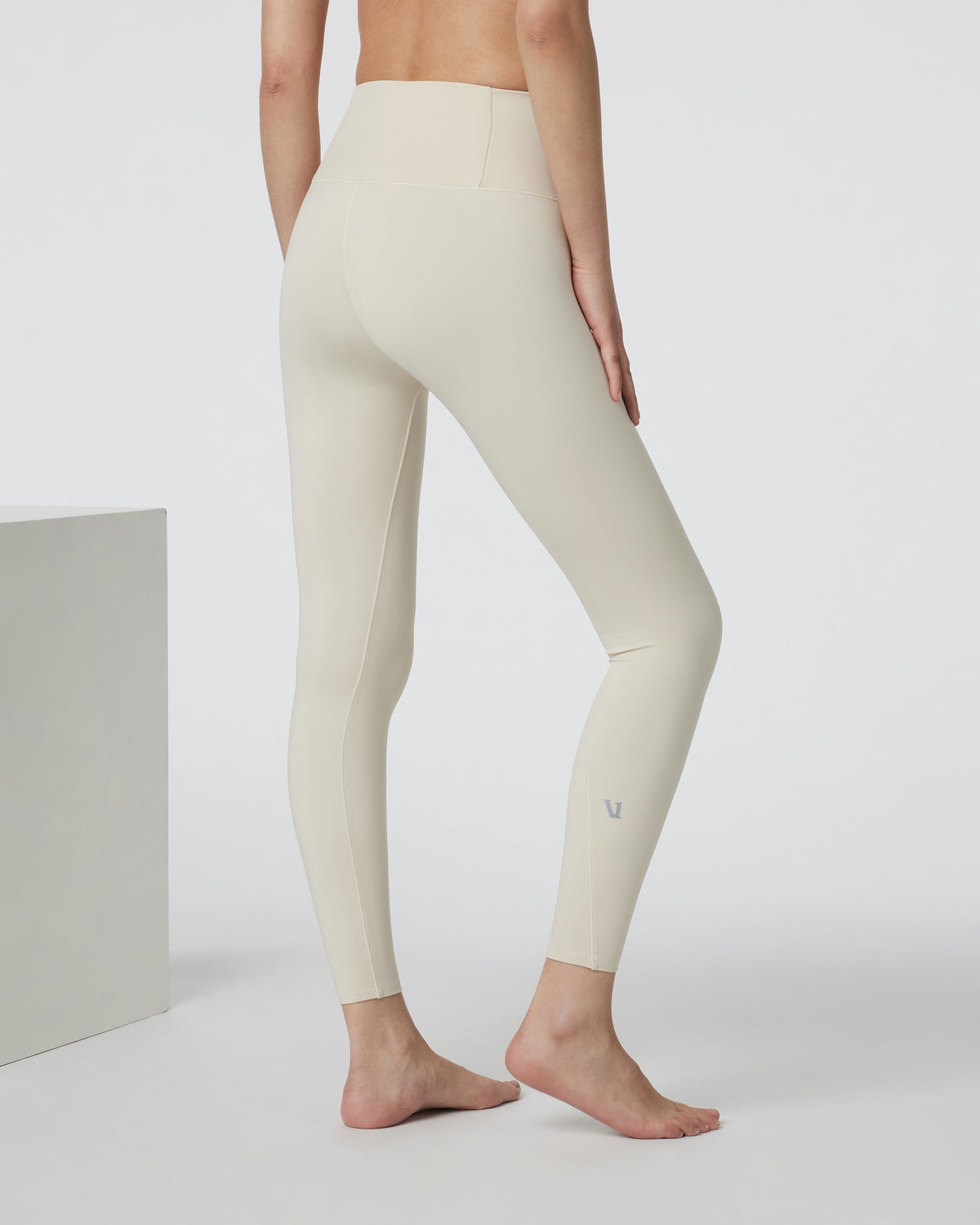 Women Vuori Evolve Legging Bone High-Rise Leggings