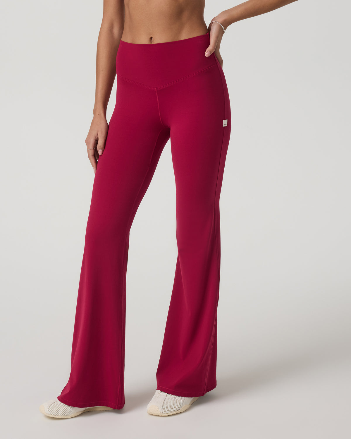 Women Vuori Vuori AllTheForm™ Flare - Long Strawberry Leggings