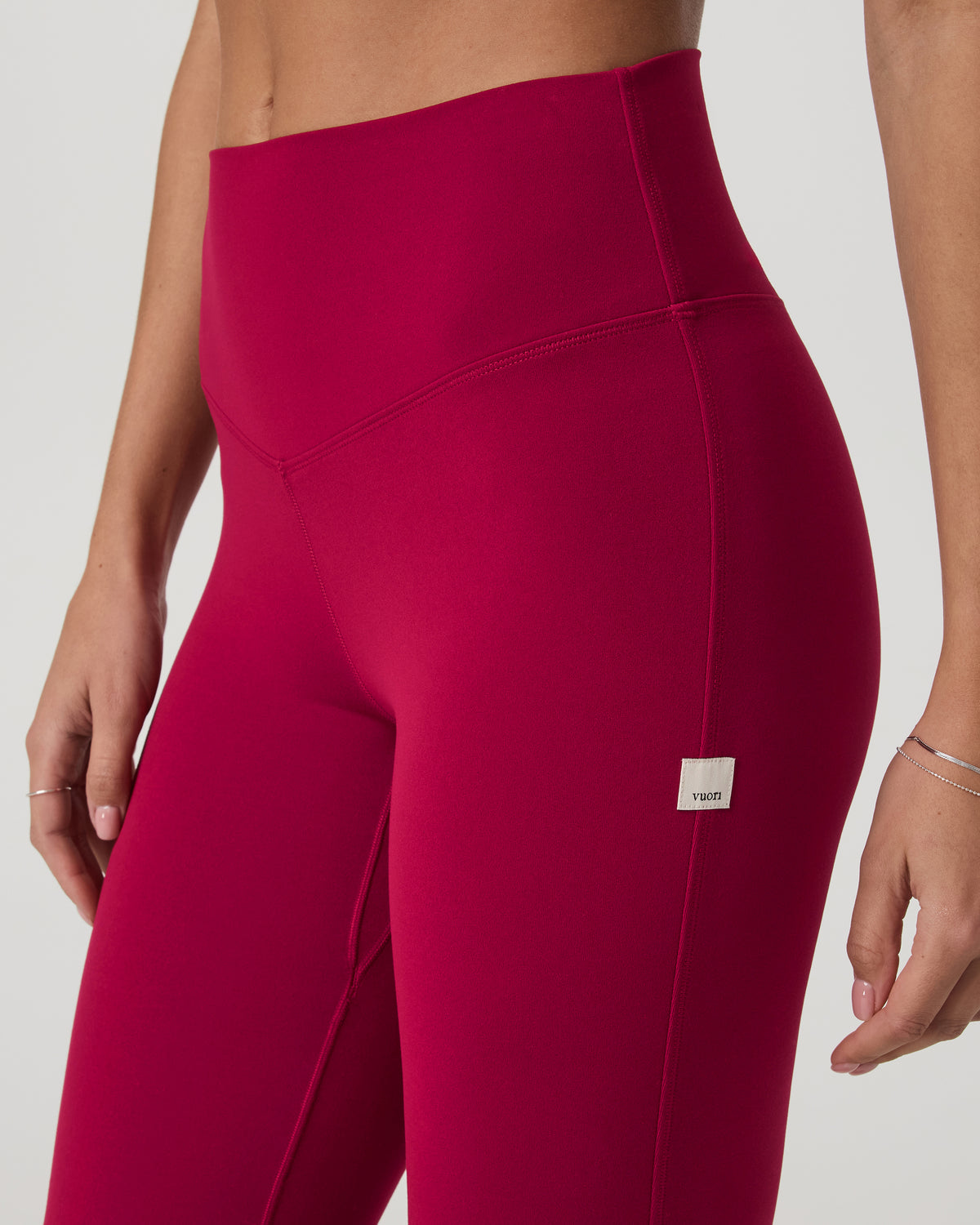 Women Vuori Vuori AllTheForm™ Flare - Long Strawberry Leggings