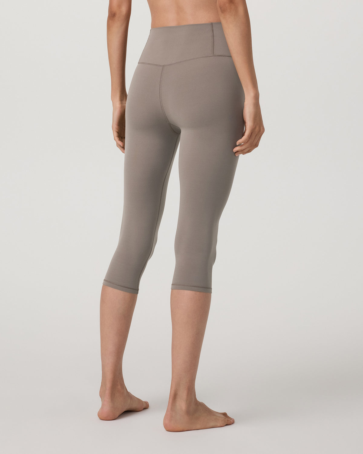 Women Vuori Vuori AllTheFeels™ Crop Legging Smokey Taupe Leggings