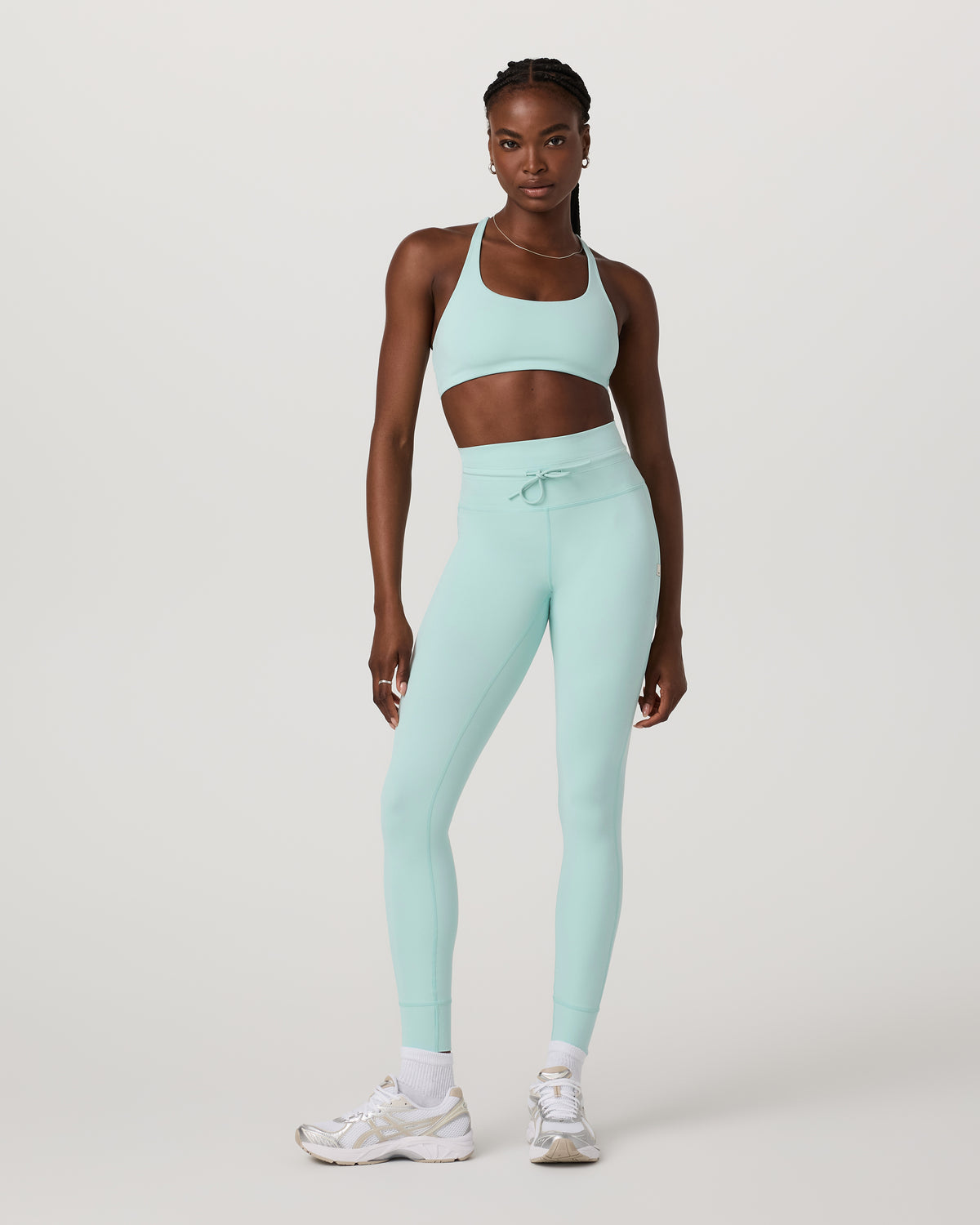 Women Vuori Daily Legging - Short Women's Spearmint Leggings