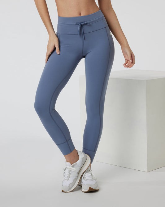 Women Vuori Daily Pocket Legging Mercury High Rise Leggings