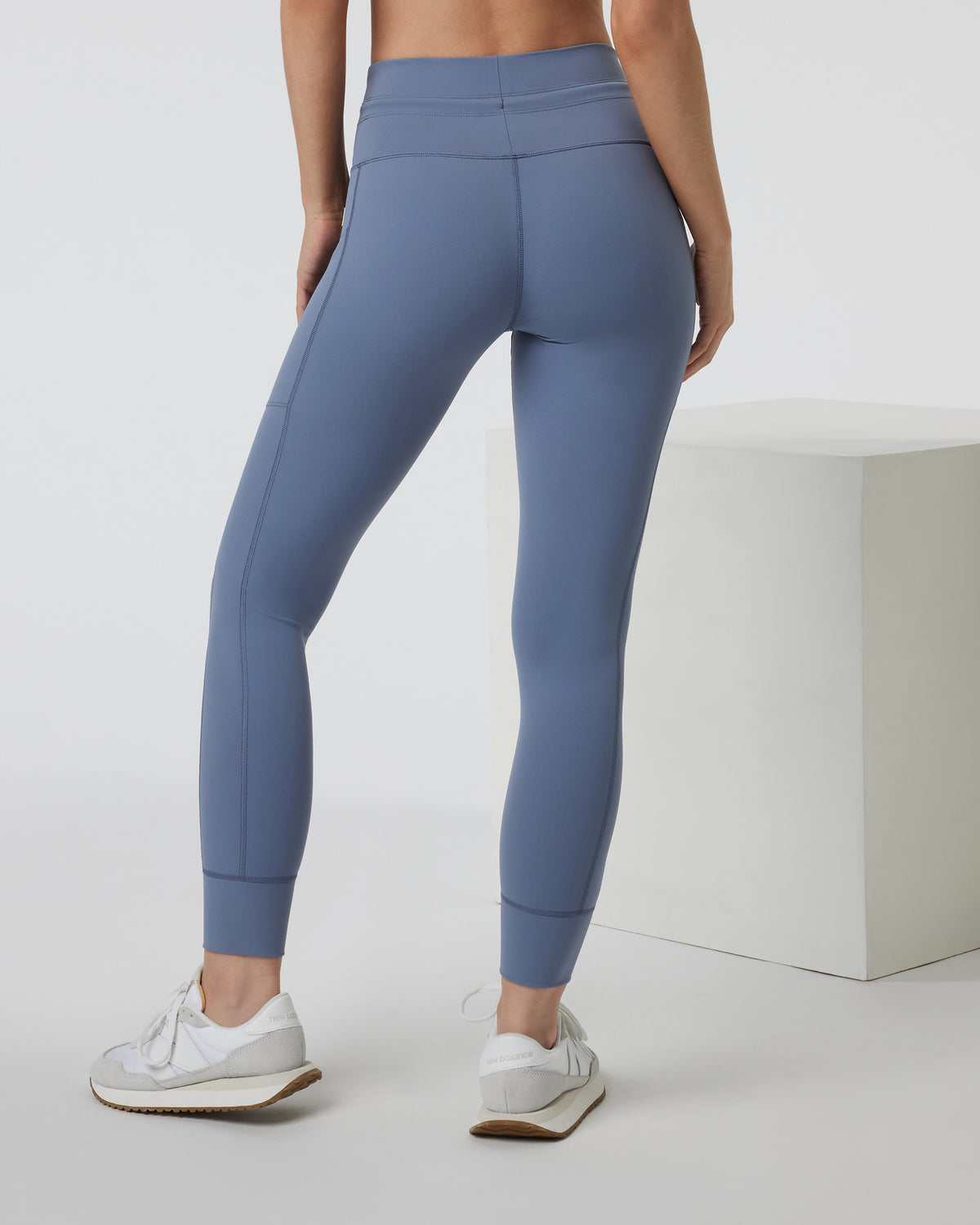 Women Vuori Daily Pocket Legging Mercury High Rise Leggings