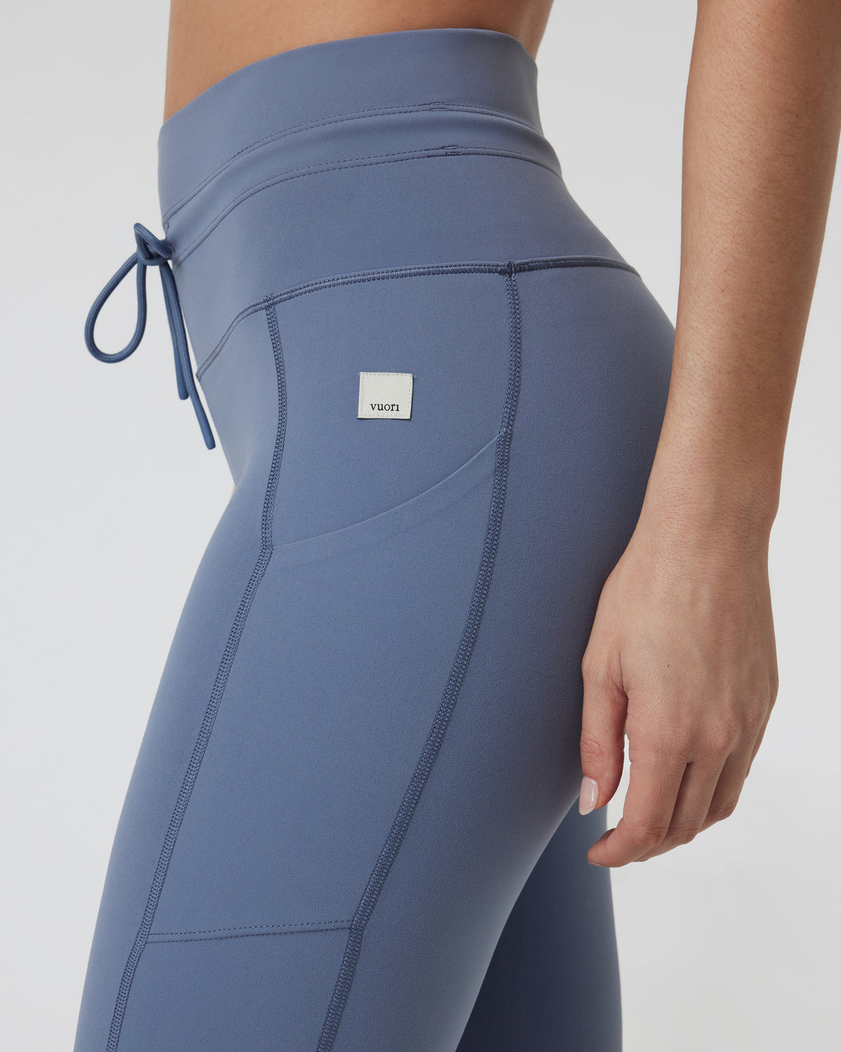 Women Vuori Daily Pocket Legging Mercury High Rise Leggings