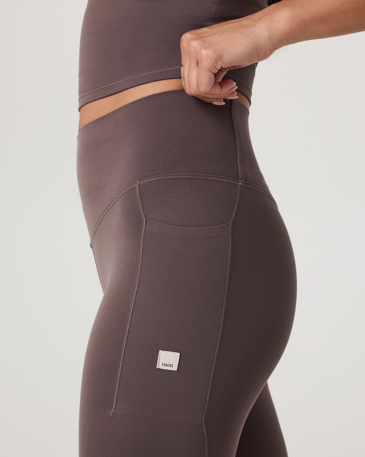 Women Vuori Vuori AllTheForm™ Pocket Legging Huckleberry Leggings
