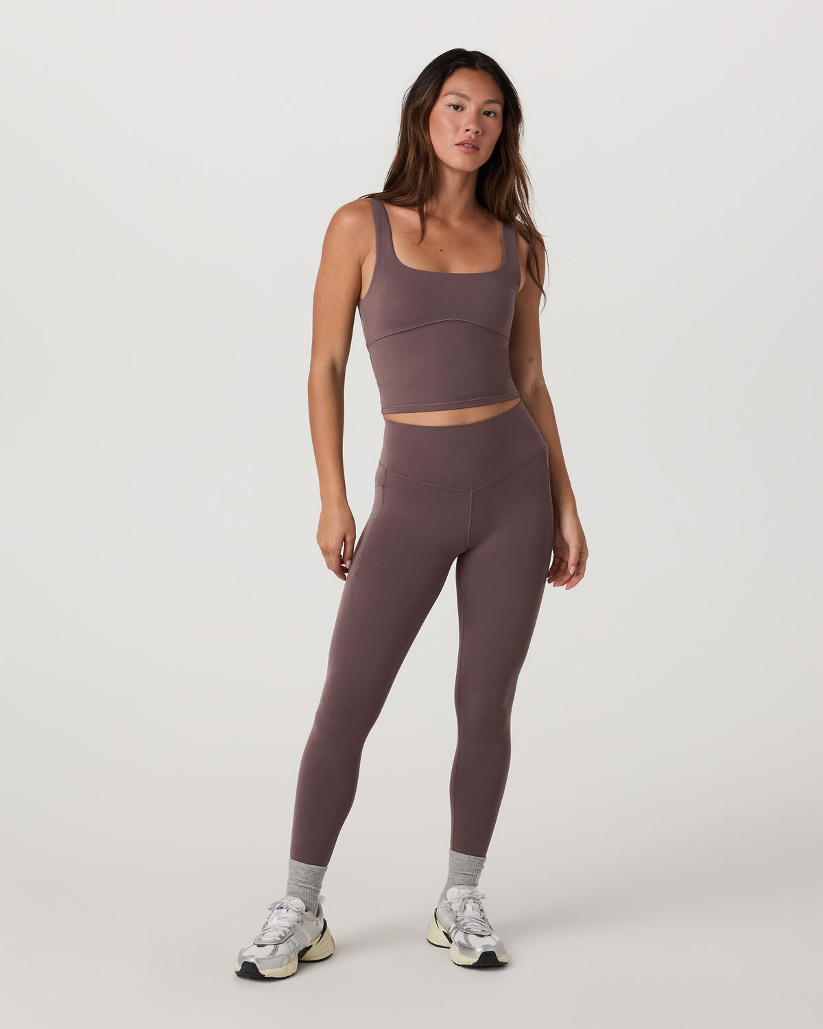 Women Vuori Vuori AllTheForm™ Pocket Legging Huckleberry Leggings