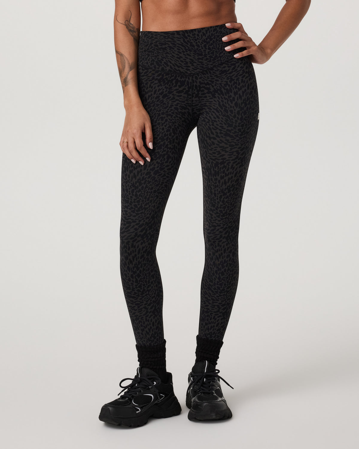 Women Vuori Vuori AllTheForm™ Legging Black Blurred Torrent Legging