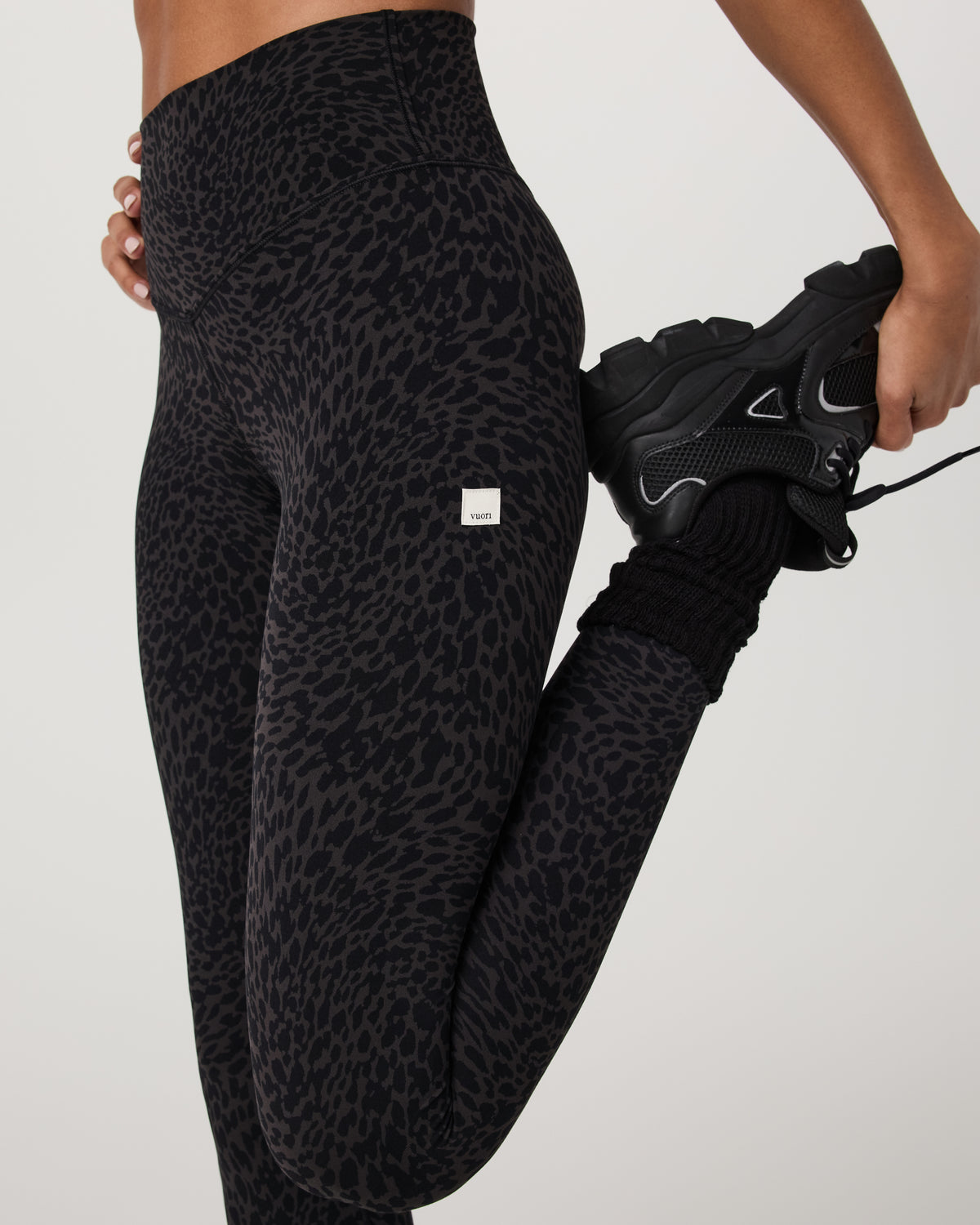 Women Vuori Vuori AllTheForm™ Legging Black Blurred Torrent Legging