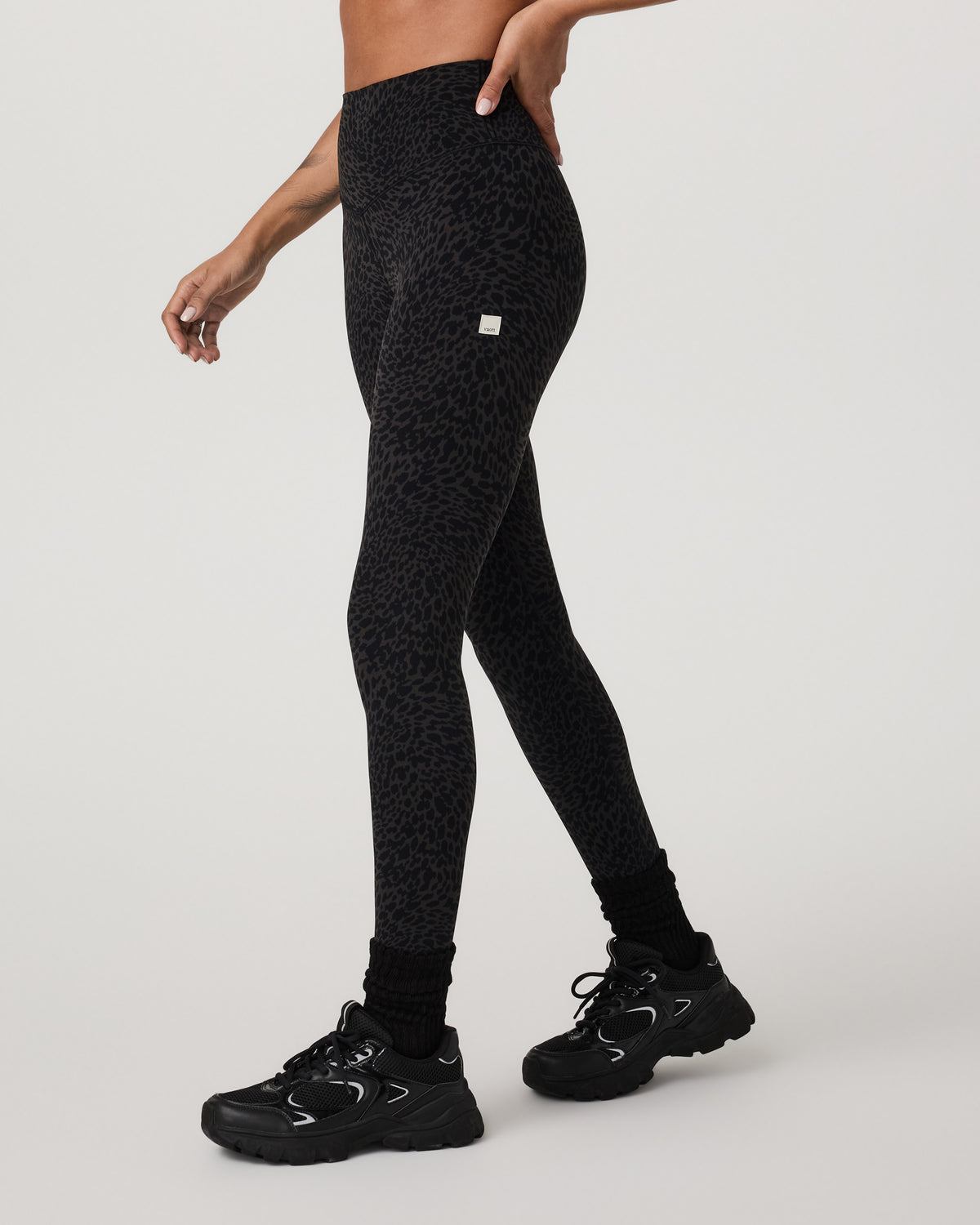 Women Vuori Vuori AllTheForm™ Legging Black Blurred Torrent Legging