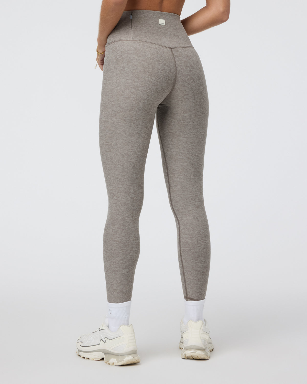 Women Vuori Clean Elevation Legging Cobblestone Heather