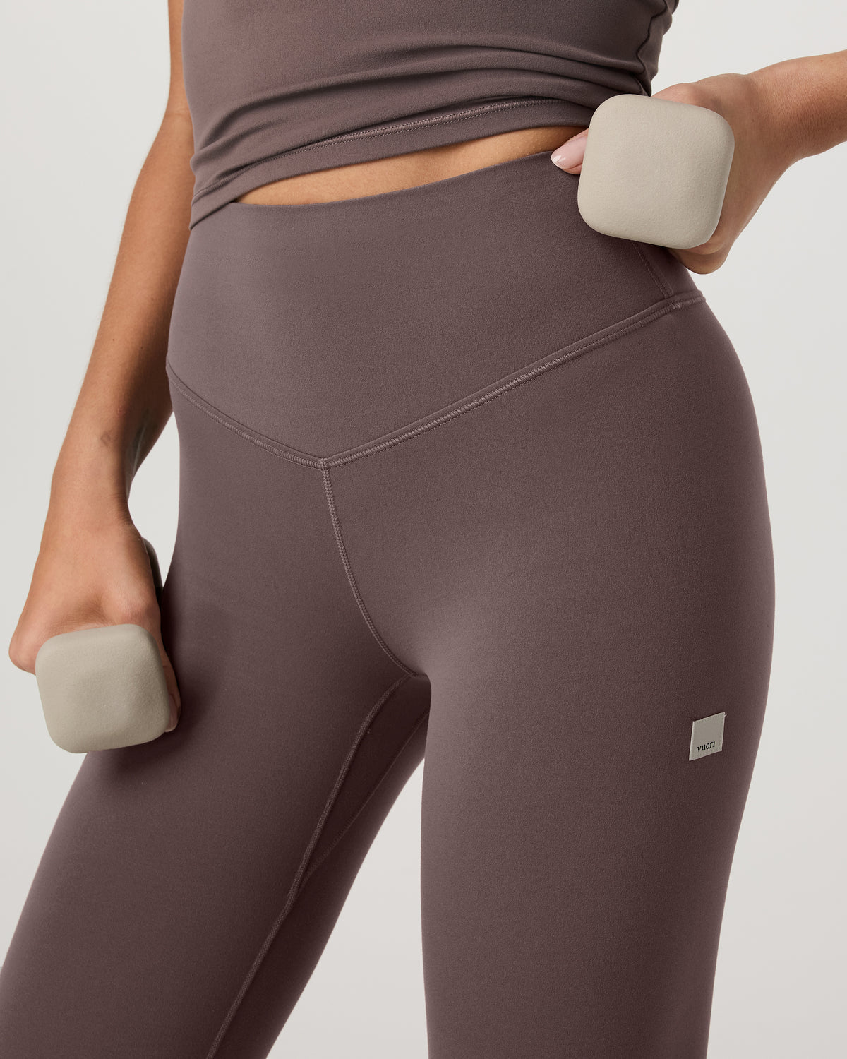 Women Vuori Vuori AllTheForm™ Legging - Short Huckleberry Leggings