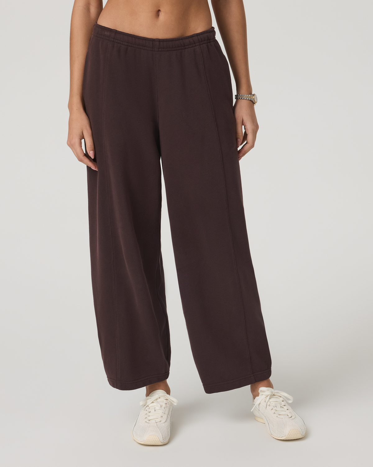 Women|New Vuori Sedona Barrel Sweatpant Women's French Roast Sweatpants