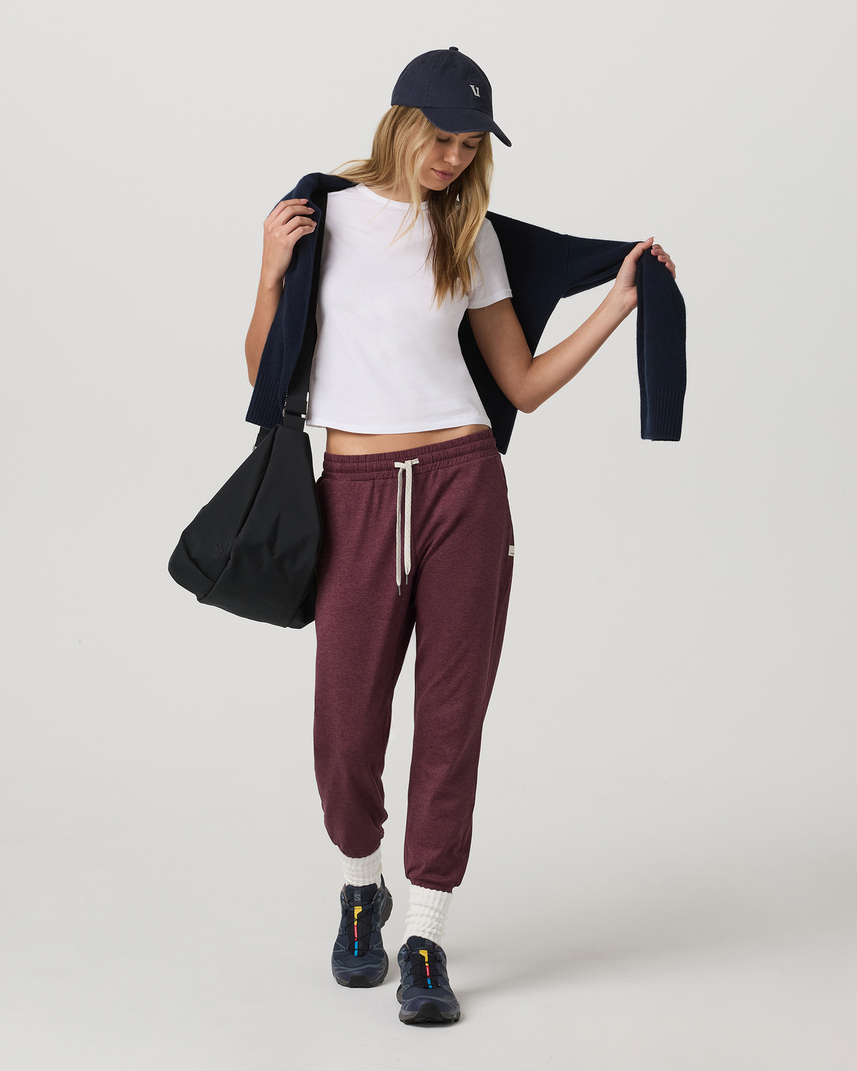 Women|New Vuori Performance Jogger Women's Fig Heather Joggers