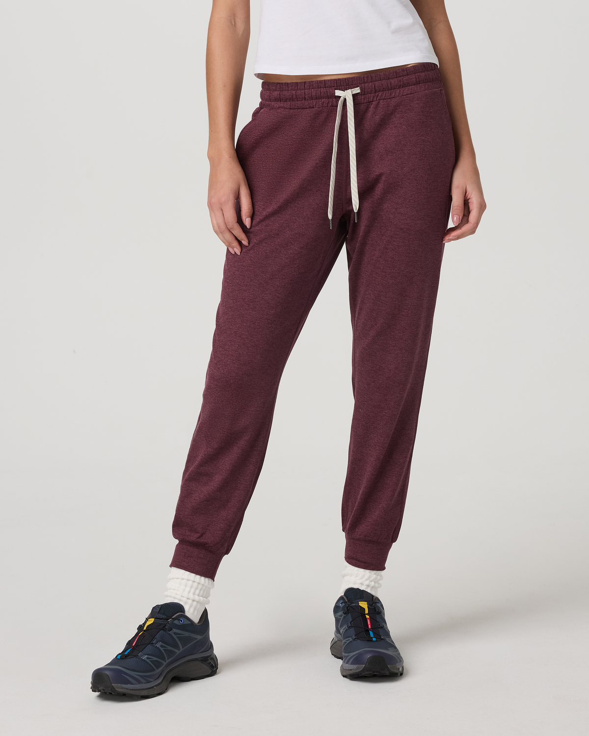 Women|New Vuori Performance Jogger Women's Fig Heather Joggers