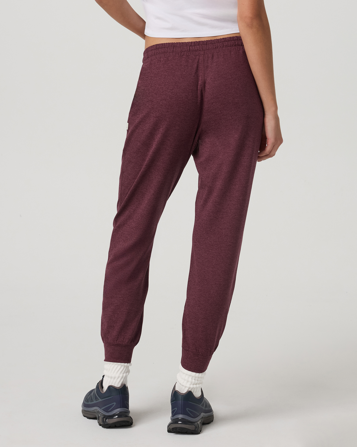 Women|New Vuori Performance Jogger Women's Fig Heather Joggers