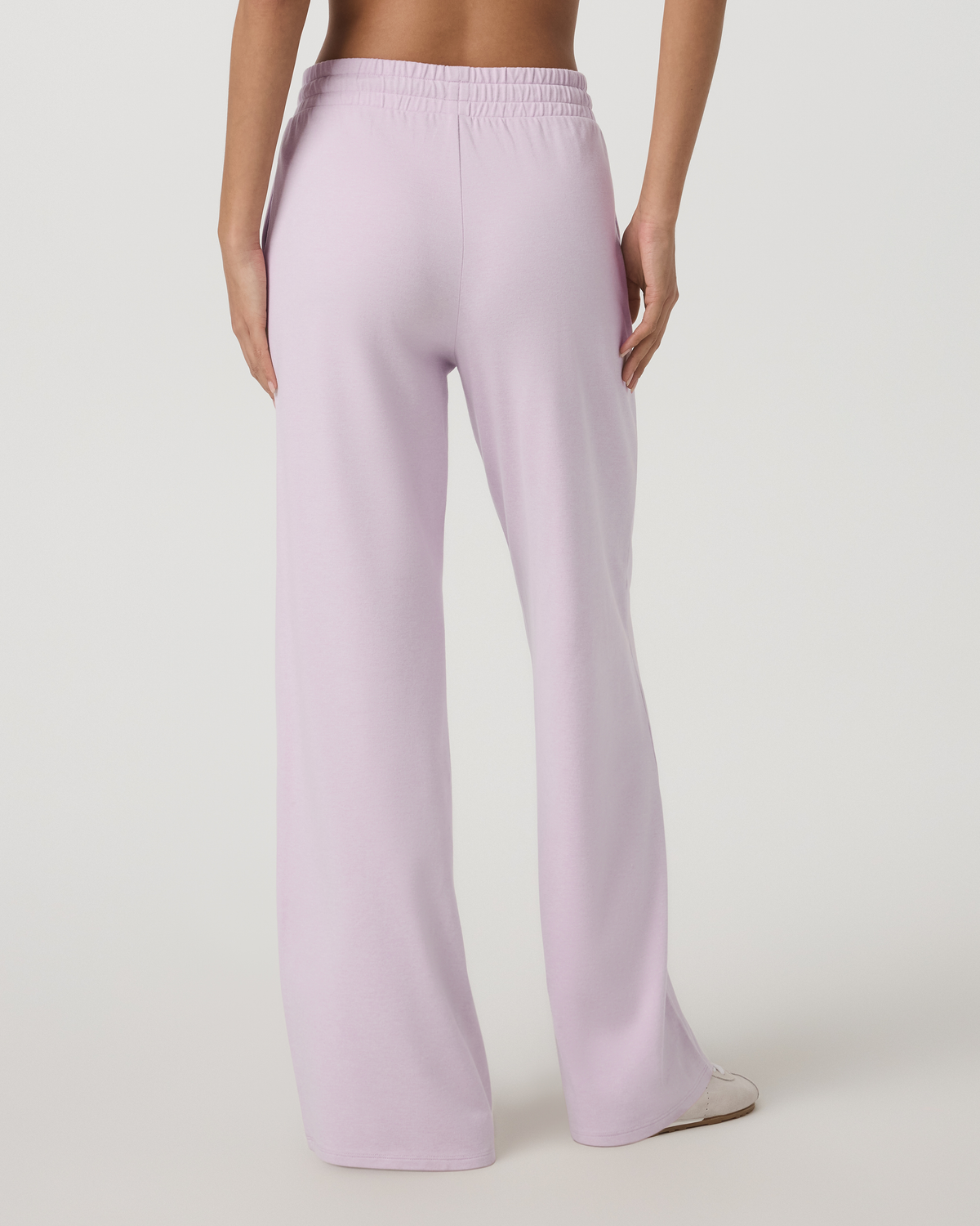 Women|New Vuori Halo Essential Wideleg Women's Lilac Breeze Heather Pants