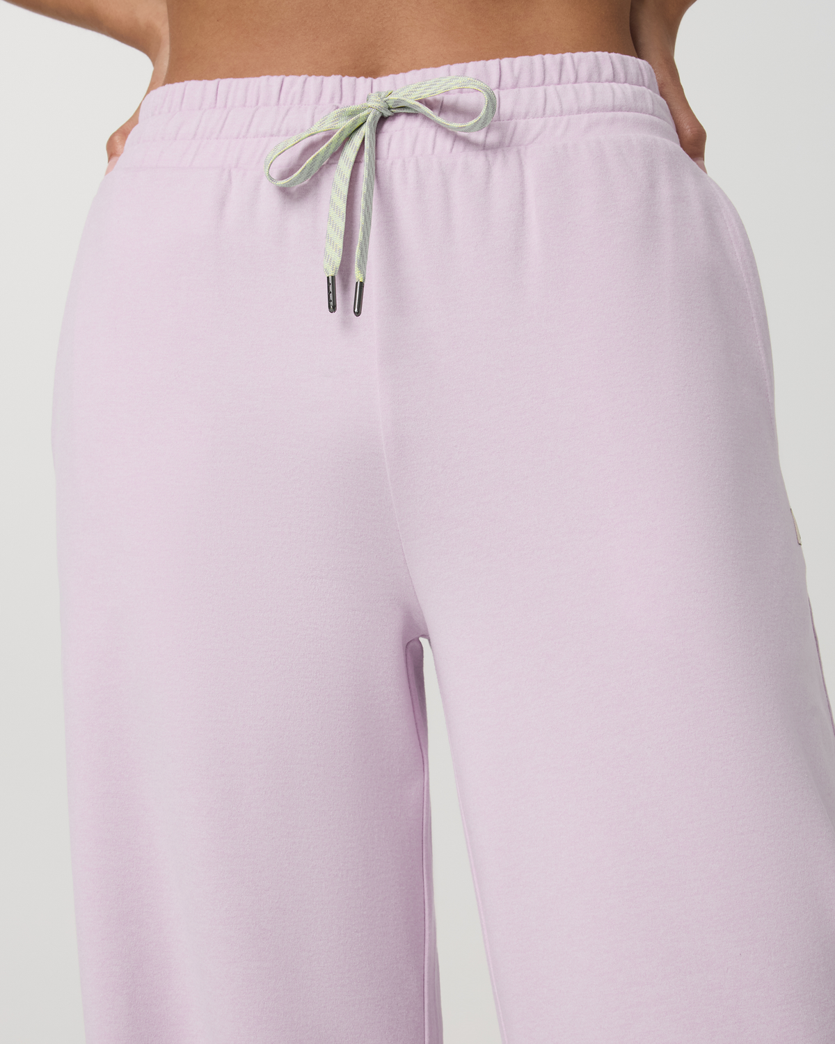 Women|New Vuori Halo Essential Wideleg Women's Lilac Breeze Heather Pants