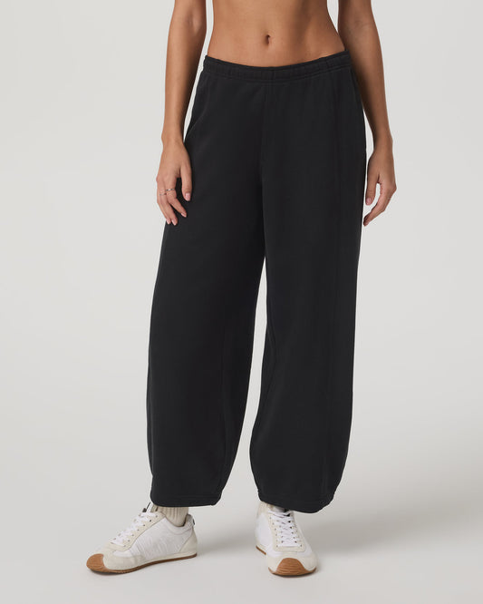 Women|New Vuori Sedona Barrel Sweatpant Women's Black Relaxed Fit Pants