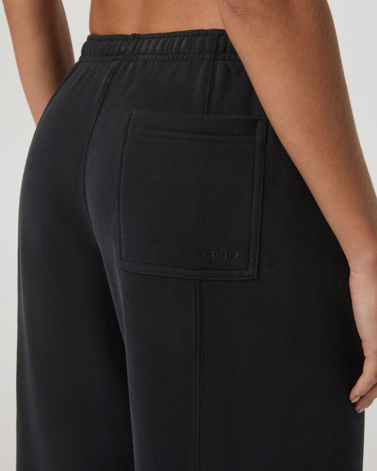 Women|New Vuori Sedona Barrel Sweatpant Women's Black Relaxed Fit Pants