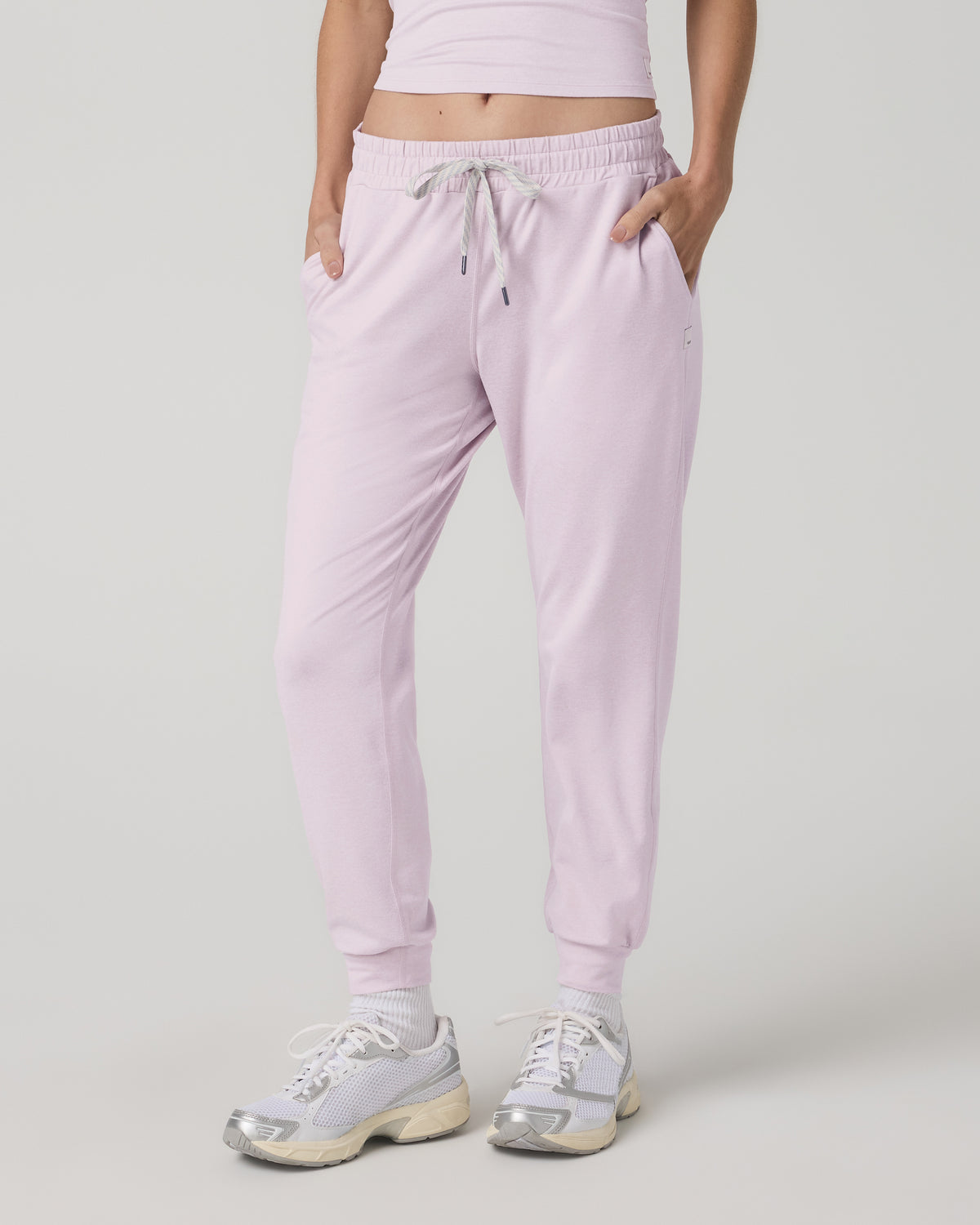 Women|New Vuori Performance Joggers Women's Lilac Breeze Heather Joggers