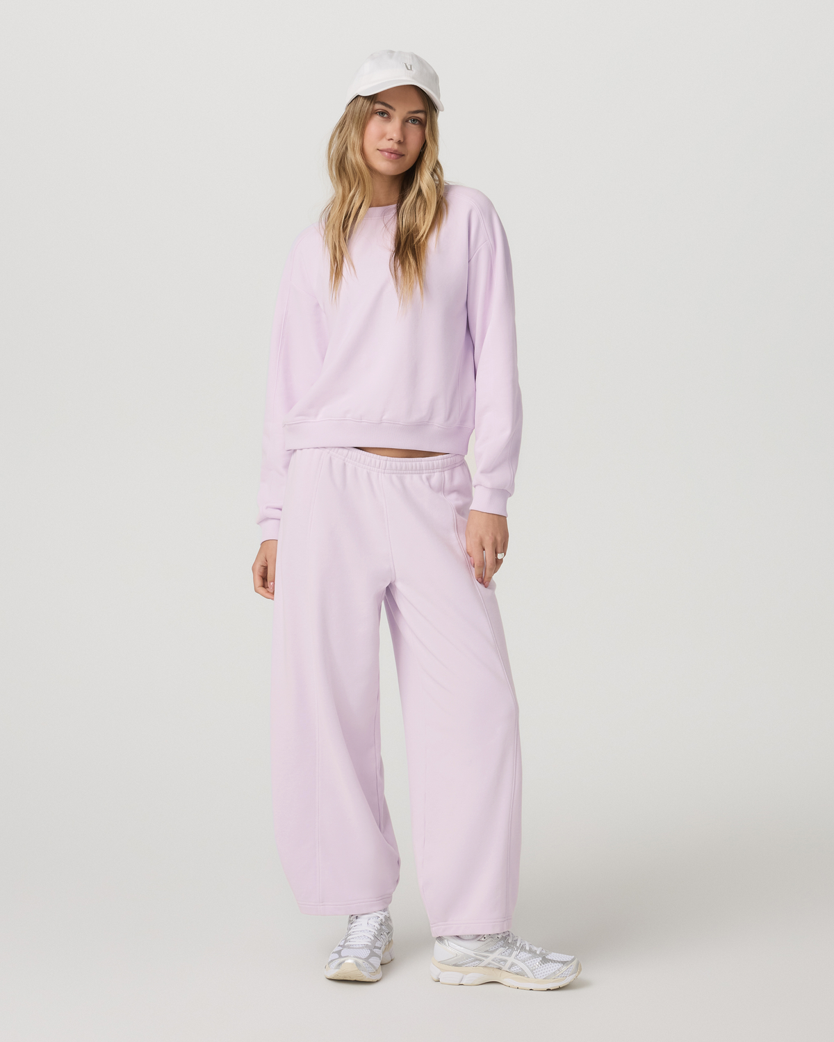 Women|New Vuori Sedona Barrel Sweatpant Women's Lilac Breeze Sweatpants