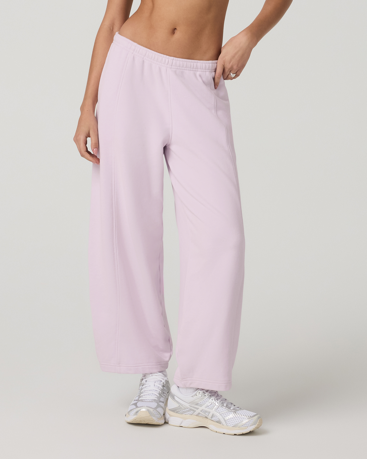 Women|New Vuori Sedona Barrel Sweatpant Women's Lilac Breeze Sweatpants