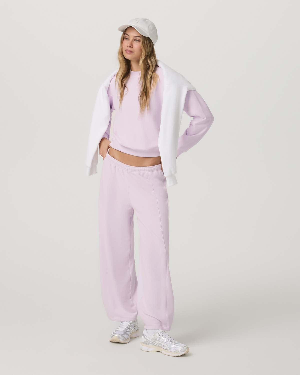 Women|New Vuori Sedona Barrel Sweatpant Women's Lilac Breeze Sweatpants