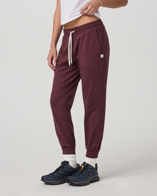Women|New Vuori Performance Jogger - Long Women's Fig Heather Joggers