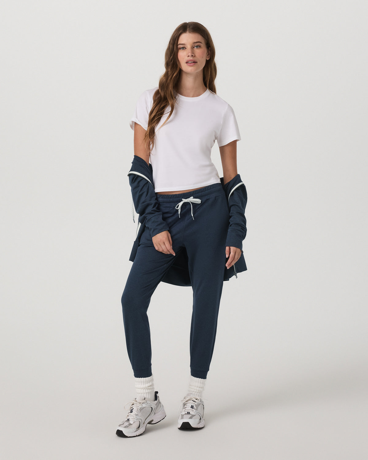Women Vuori Performance Jogger Midnight Moisture-Wicking Joggers