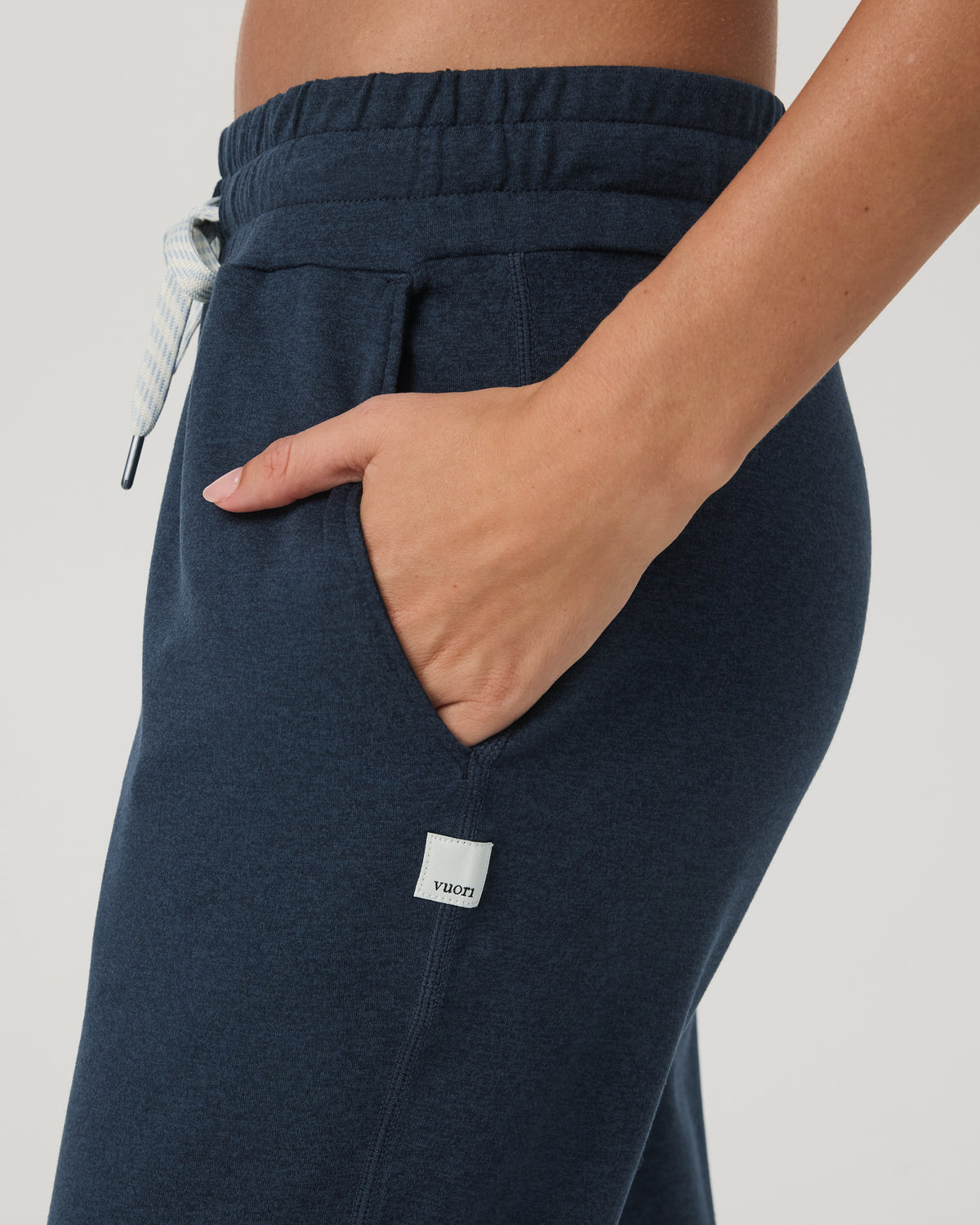 Women Vuori Performance Jogger Midnight Moisture-Wicking Joggers