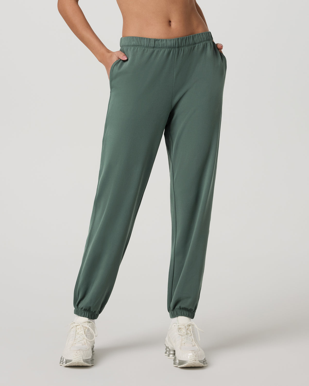 Women|New Vuori Halo Modern Sweatpant Women's Agate Green Sweatpant