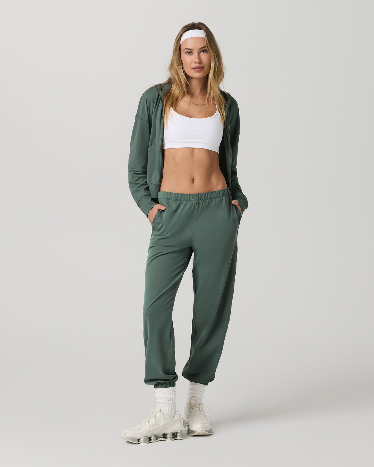 Women|New Vuori Halo Modern Sweatpant Women's Agate Green Sweatpant
