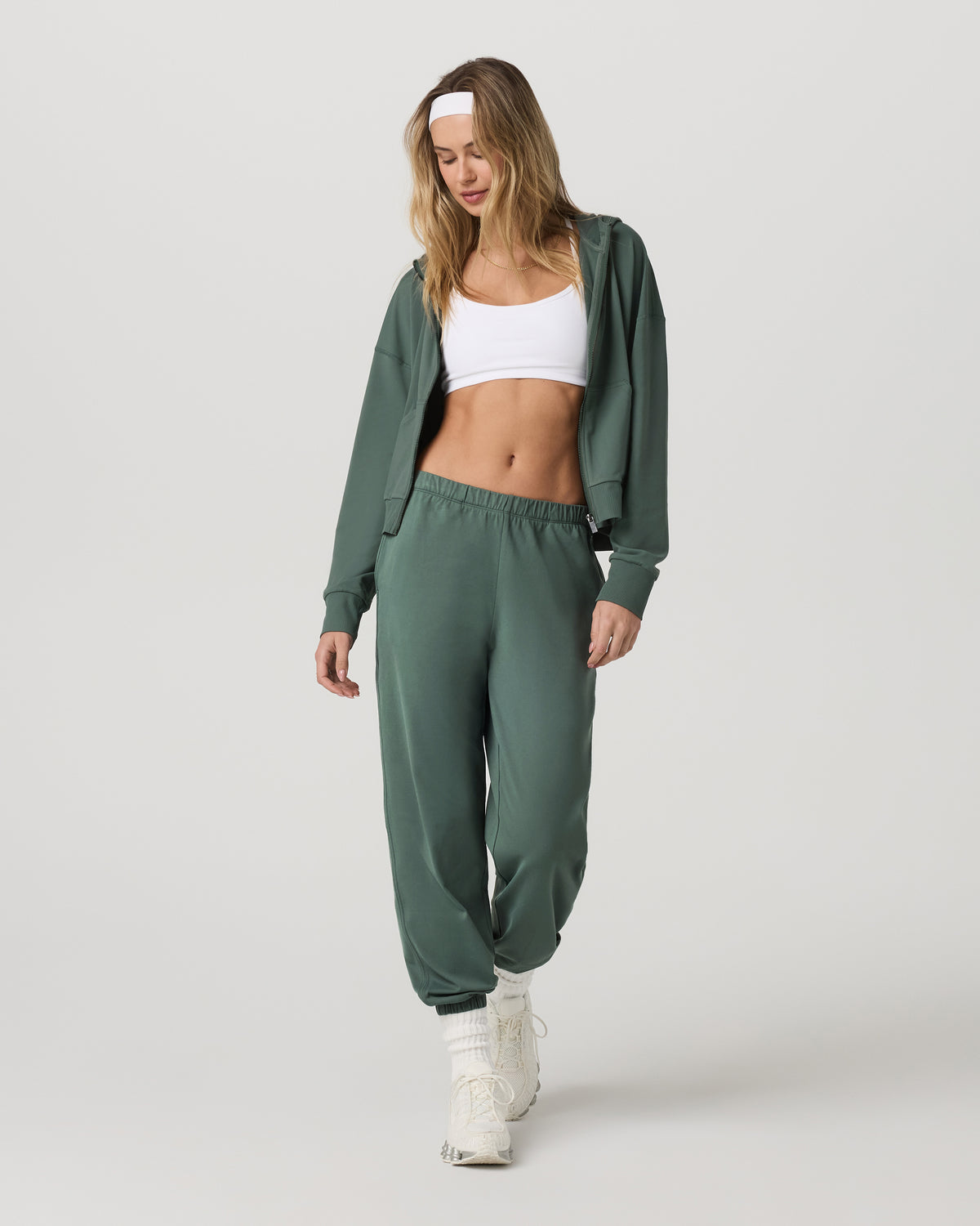 Women|New Vuori Halo Modern Sweatpant Women's Agate Green Sweatpant