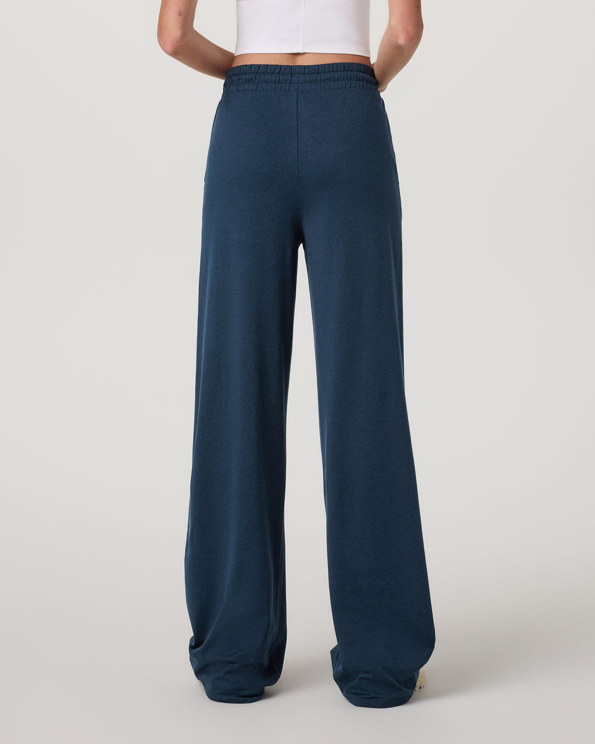 Women Vuori Halo Wideleg - Short Women's Blue Coast Pants