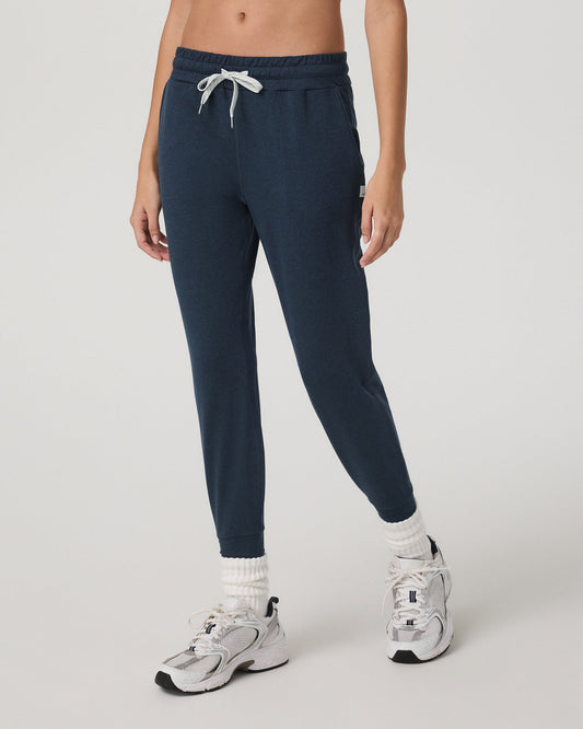Women Vuori Performance Jogger - Long Midnight Heather