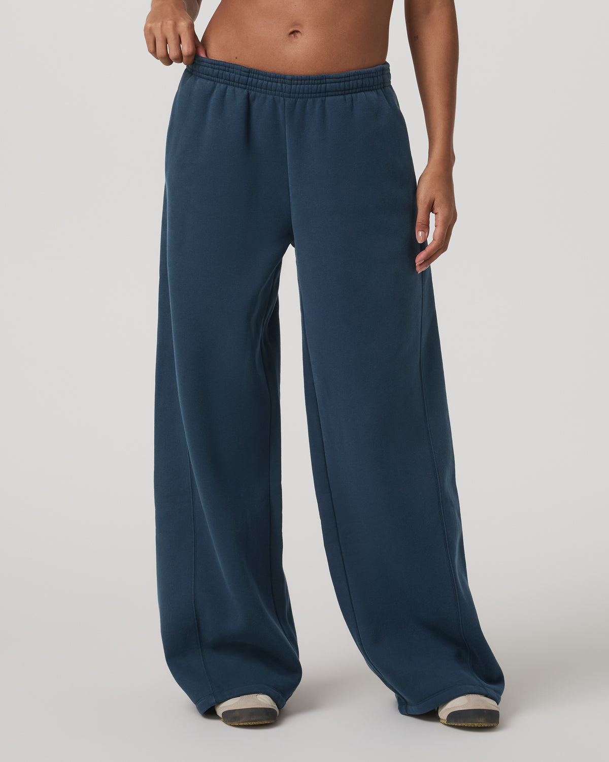 Women|New Vuori Restore Ultra Wideleg Sweatpant Women's Ocean Blue Pants