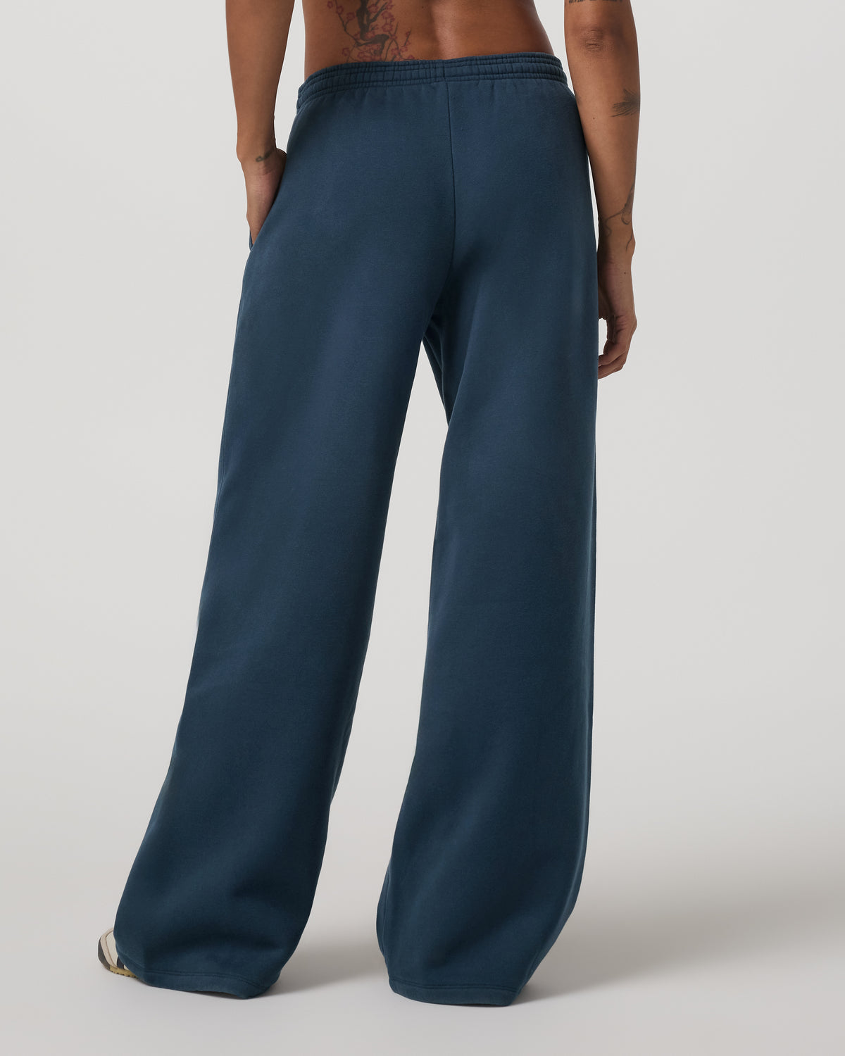Women|New Vuori Restore Ultra Wideleg Sweatpant Women's Ocean Blue Pants